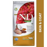 N&D QUINOA SKIN & COAT Quail Cat Adult Dry Food 1.5KG